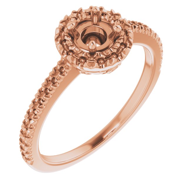 Halo-Style Ring
