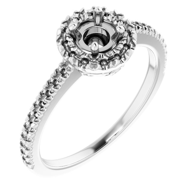 Halo-Style Ring