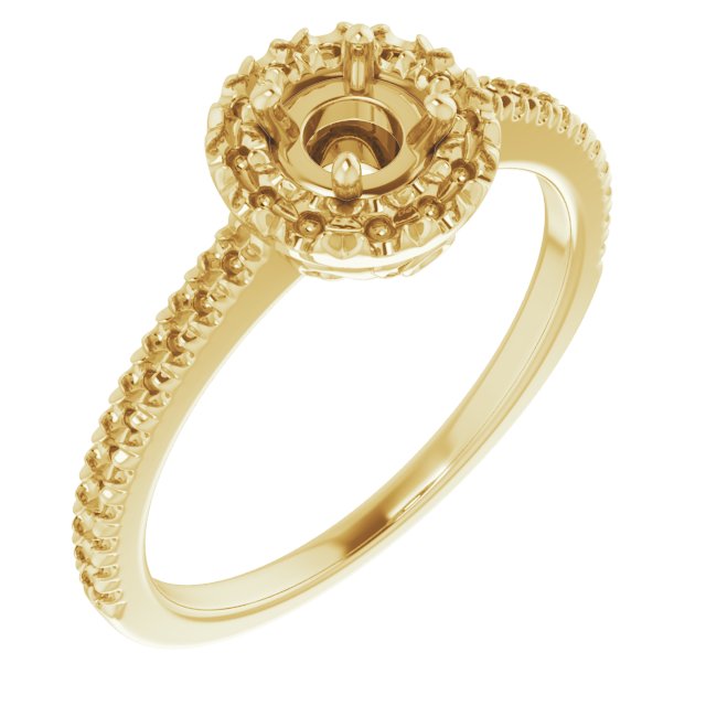 Halo-Style Ring