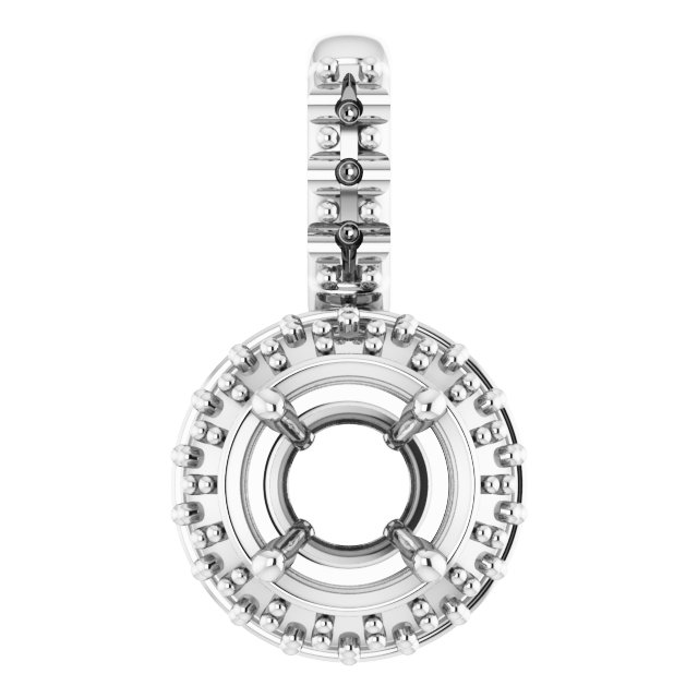 Halo-Style Pendant
