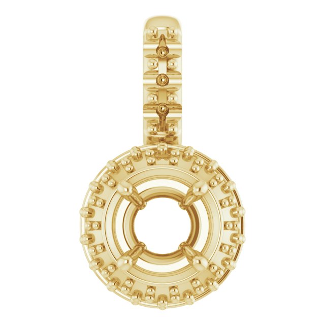 Halo-Style Pendant