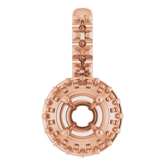 Halo-Style Pendant