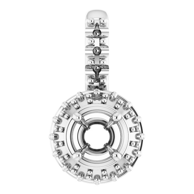 Halo-Style Pendant
