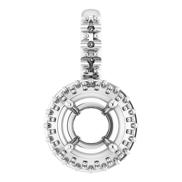 Halo-Style Pendant