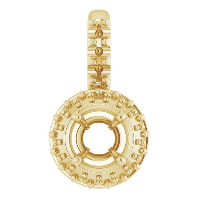 Halo-Style Pendant