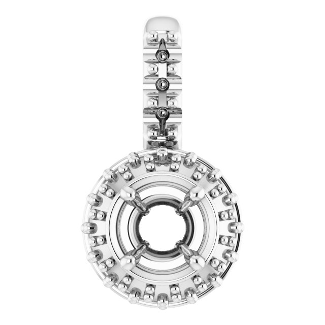 Halo-Style Pendant
