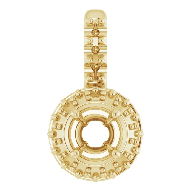 Halo-Style Pendant