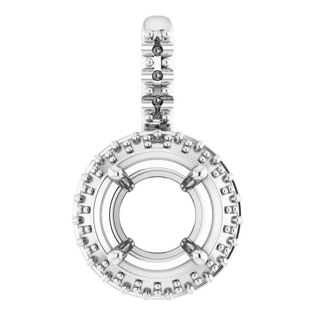 Halo-Style Pendant