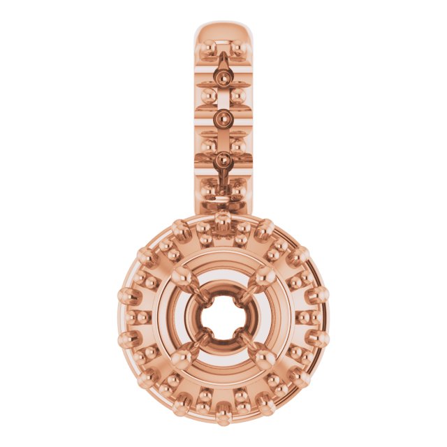 Halo-Style Pendant