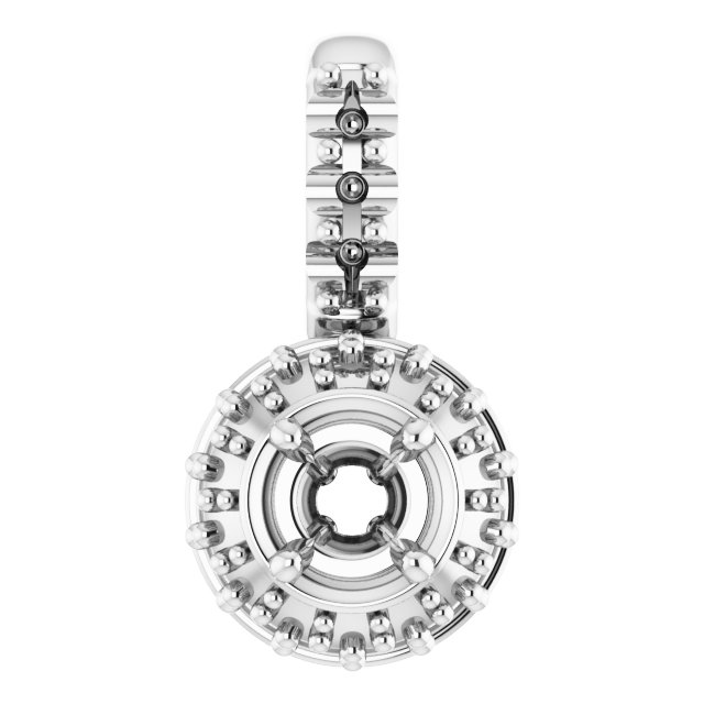 Halo-Style Pendant