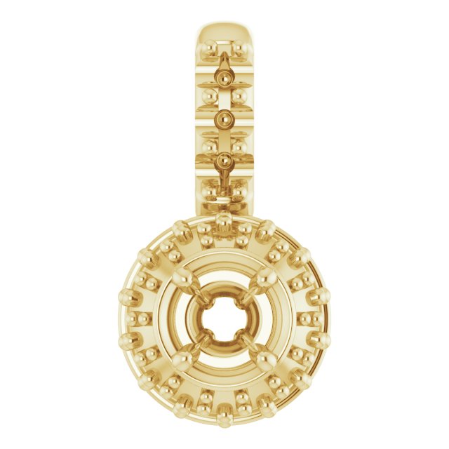 Halo-Style Pendant