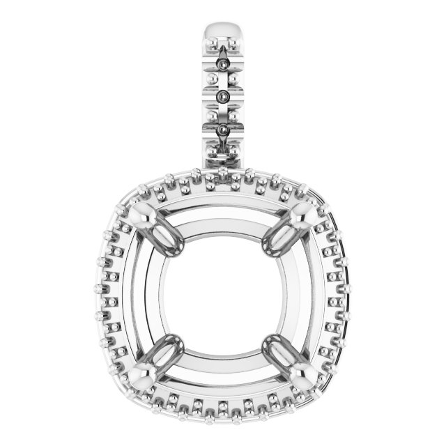 Halo-Style Pendant