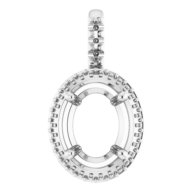 Halo-Style Pendant