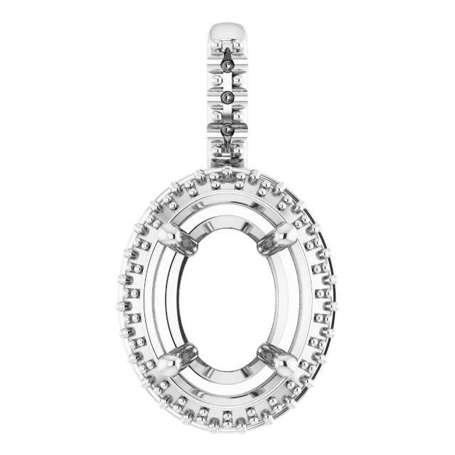 Halo-Style Pendant