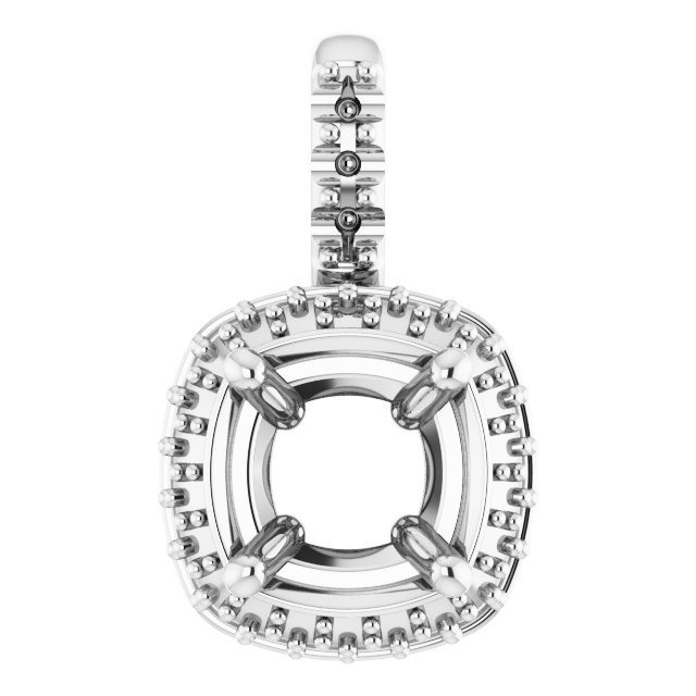 Halo-Style Pendant