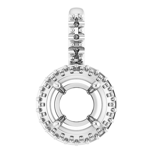 Halo-Style Pendant
