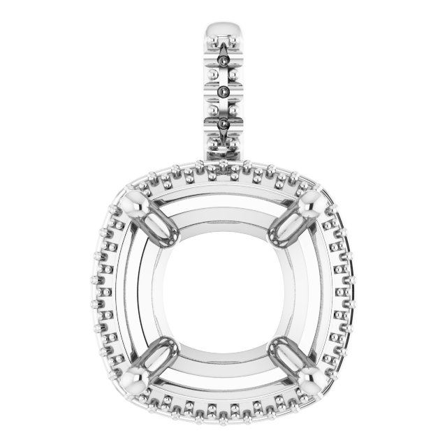 Halo-Style Pendant