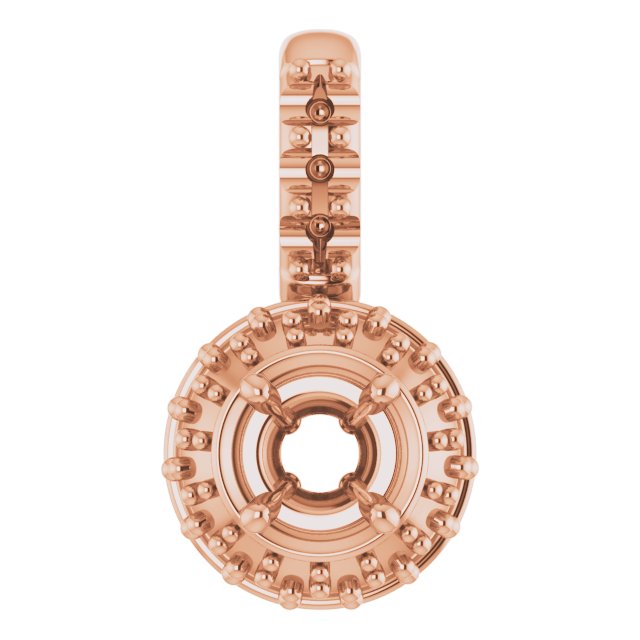Halo-Style Pendant