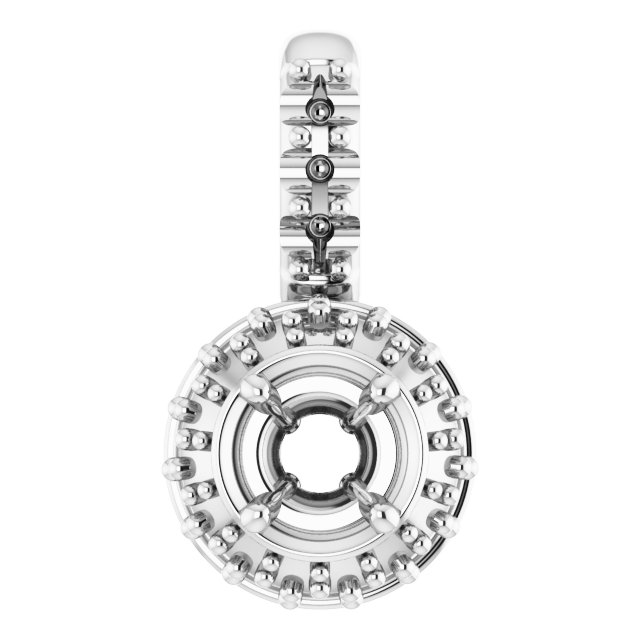 Halo-Style Pendant