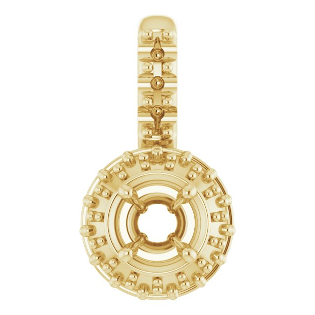 Halo-Style Pendant