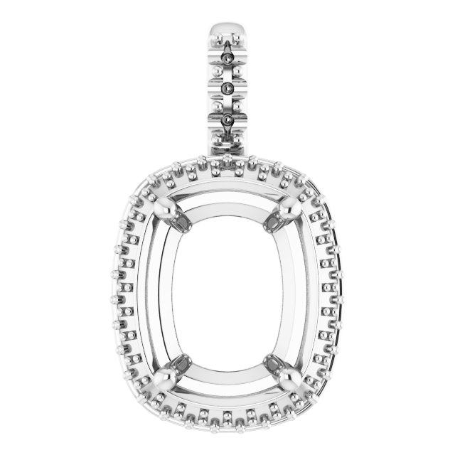 Halo-Style Pendant