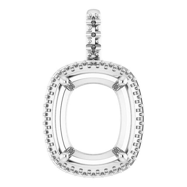 Halo-Style Pendant