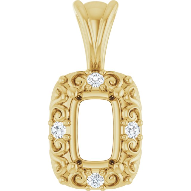 14k Yellow Gold