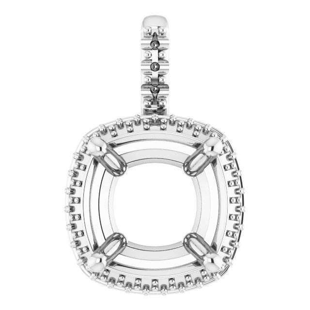 Halo-Style Pendant