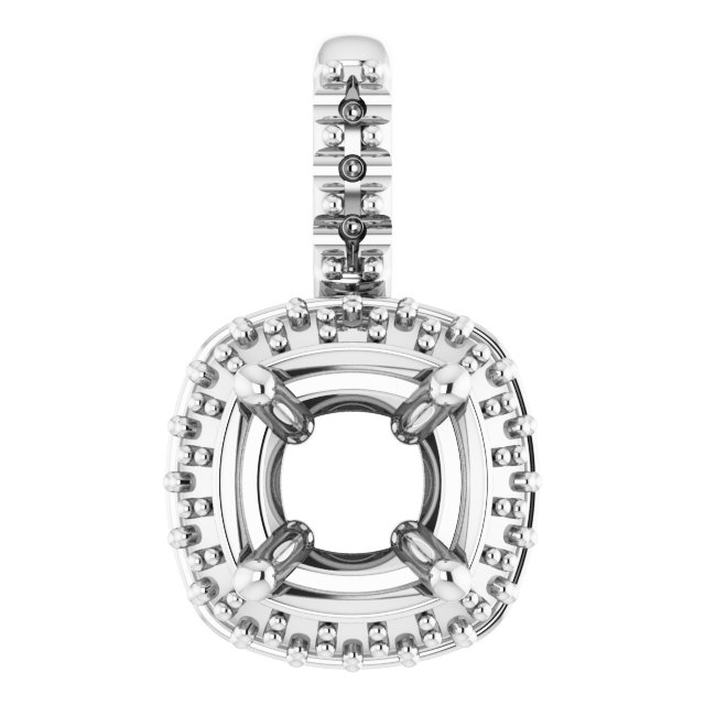 Halo-Style Pendant