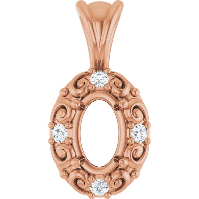 14k Rose Gold
