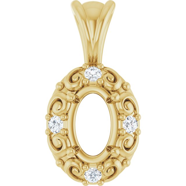 14k Yellow Gold