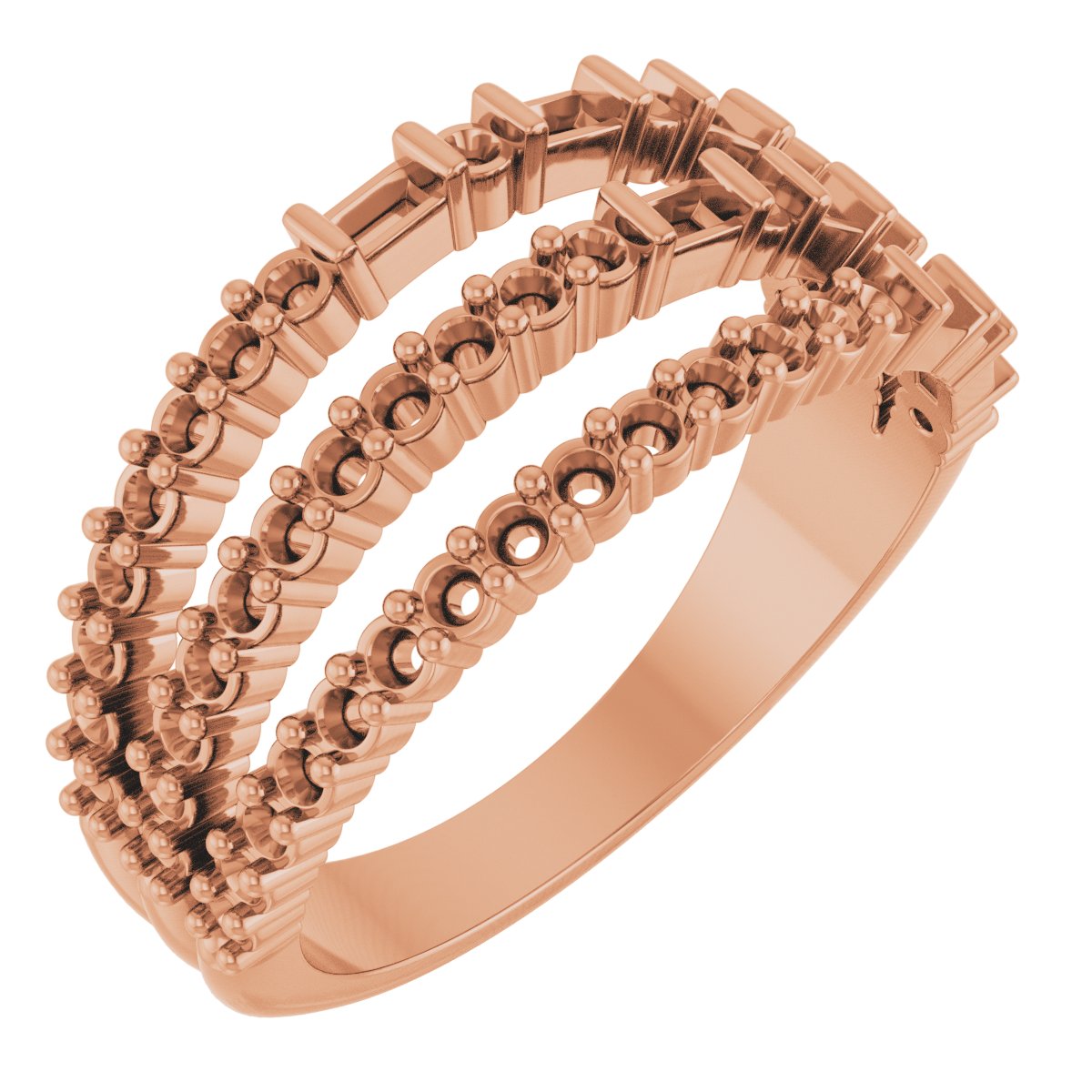 14k Rose Gold