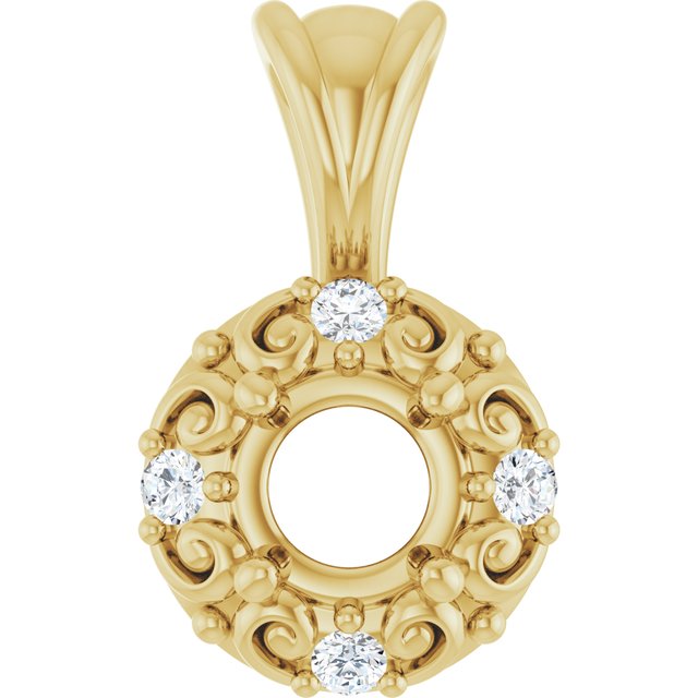 14k Yellow Gold