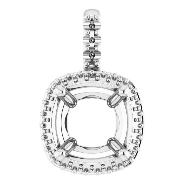 Halo-Style Pendant