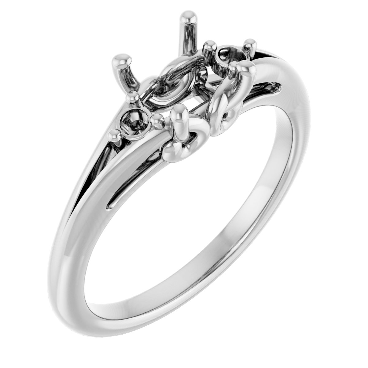 Accented Sculptural Ring