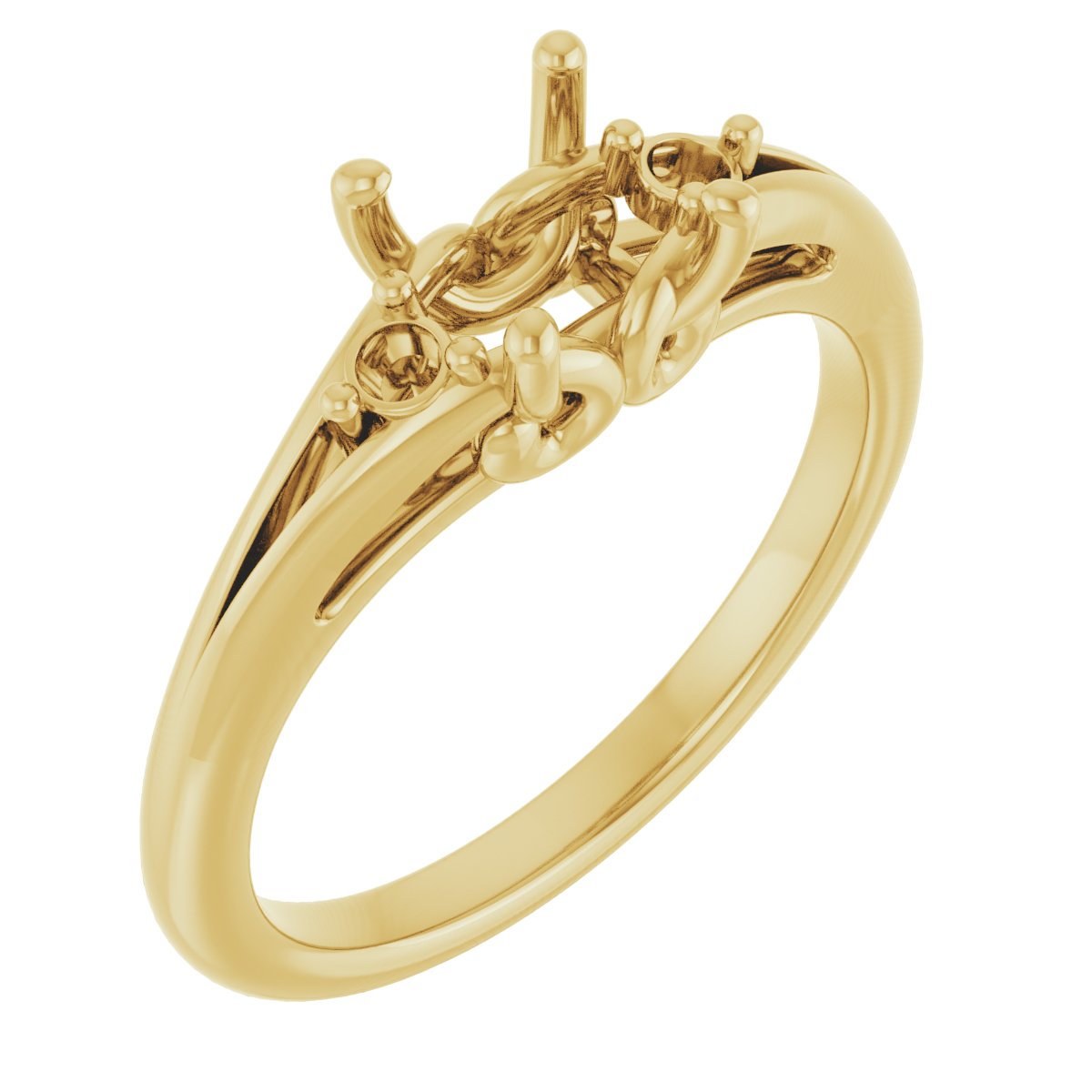 Accented Sculptural Ring