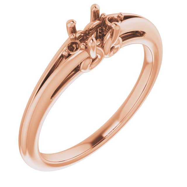 Accented Sculptural Ring