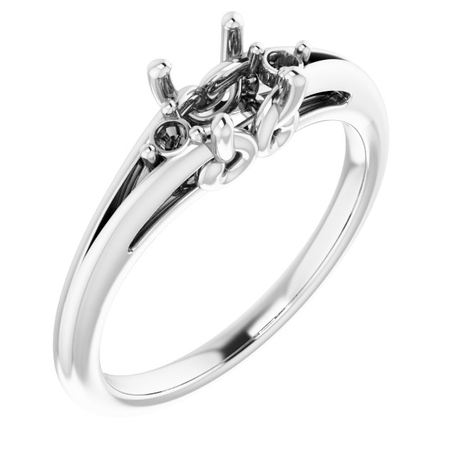 Accented Sculptural Ring