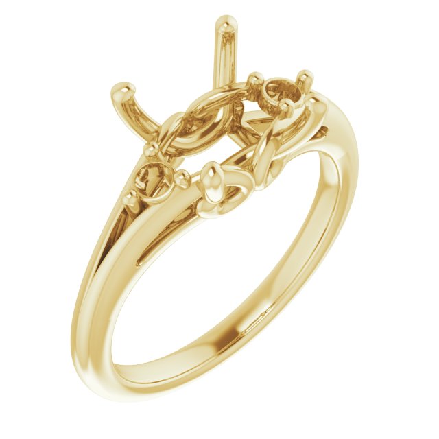 Accented Sculptural Ring