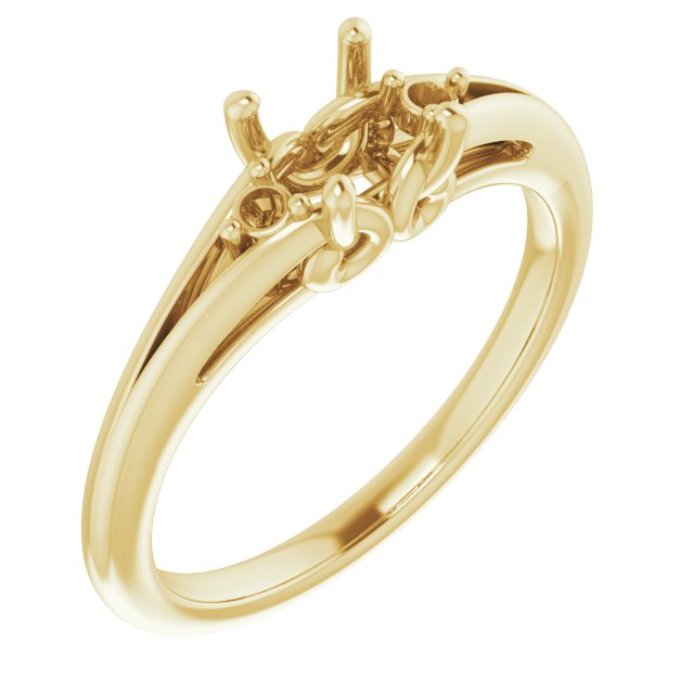 Accented Sculptural Ring