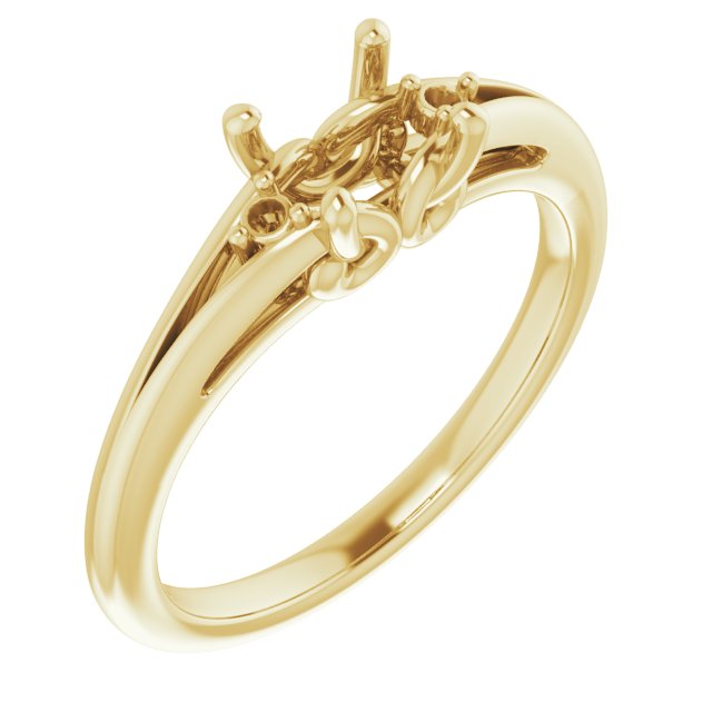 Accented Sculptural Ring
