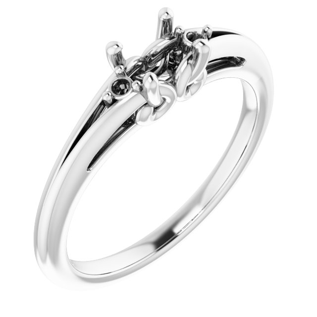 Accented Sculptural Ring
