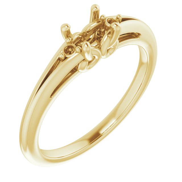 Accented Sculptural Ring