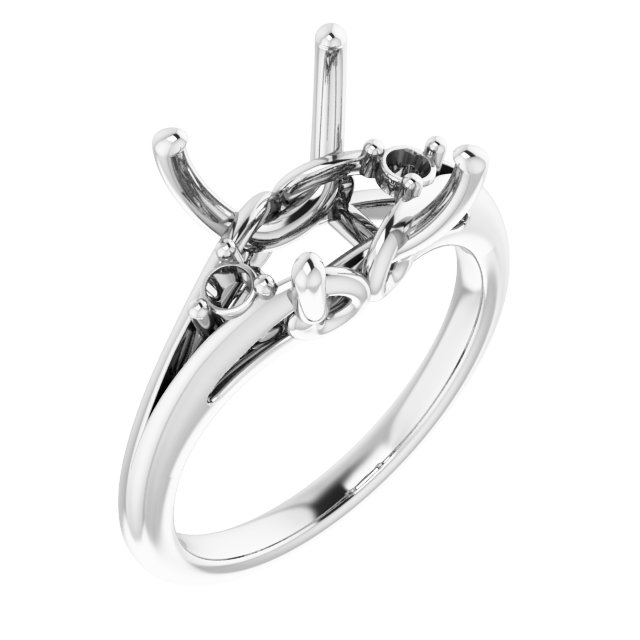 Accented Sculptural Ring