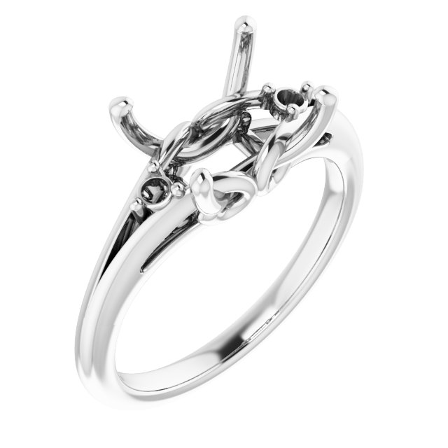 Accented Sculptural Ring