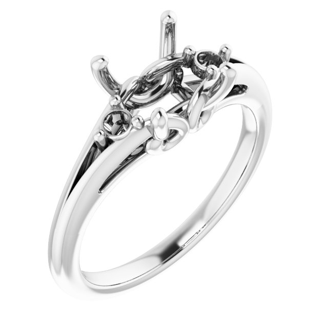 Accented Sculptural Ring