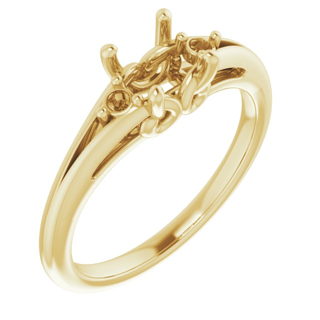 Accented Sculptural Ring