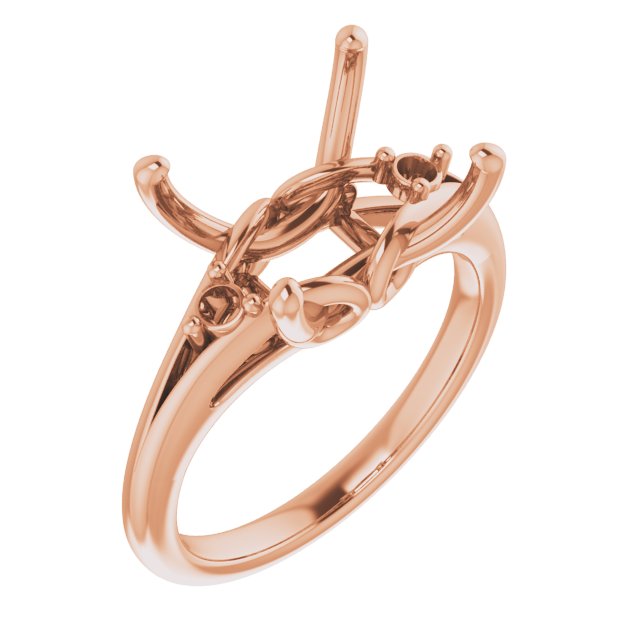Accented Sculptural Ring