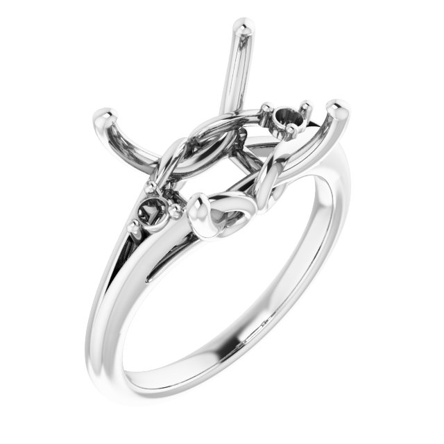 Accented Sculptural Ring