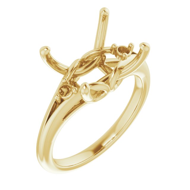 Accented Sculptural Ring
